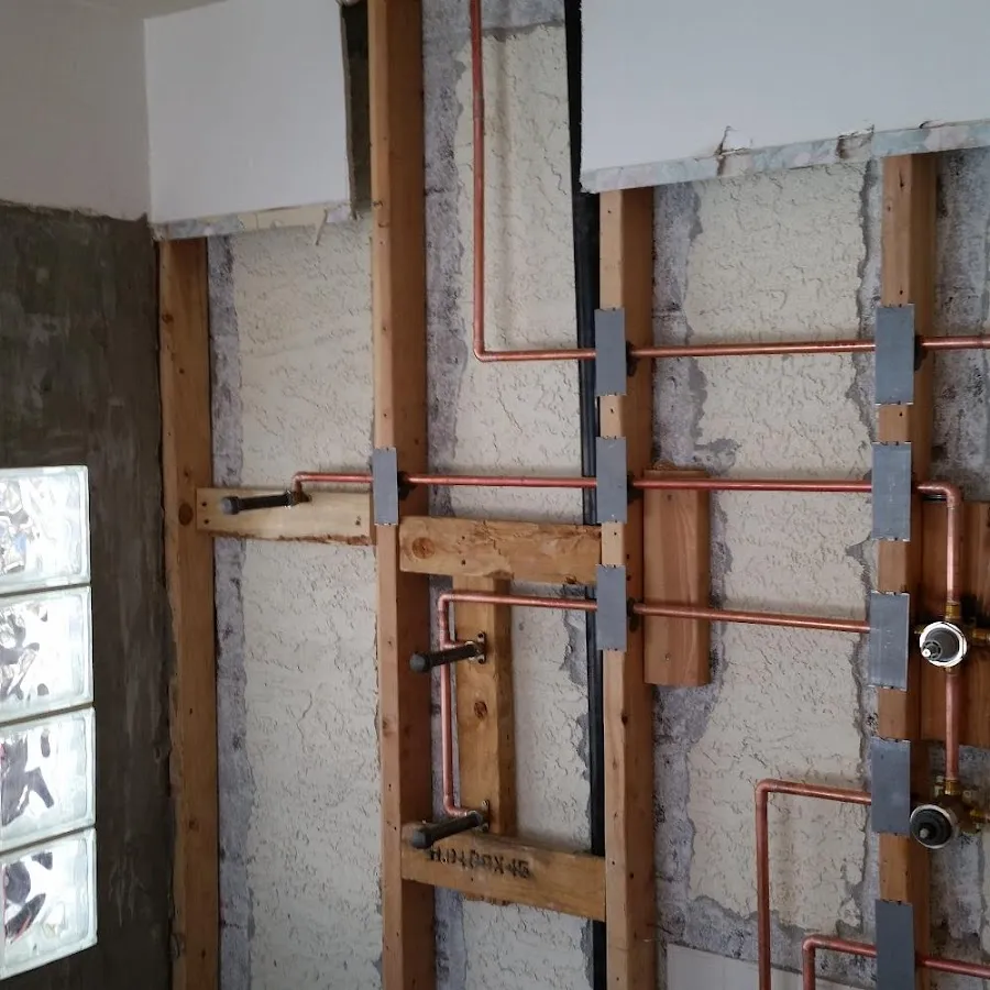Copper pipe installation for Emergency Plumber in Hingham